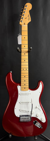 Fender Standard Stratocaster (2025) Electric Guitar Candy Cola Finish (245)