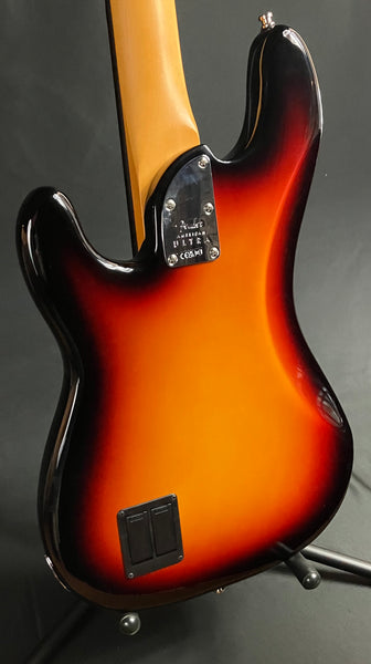 Fender American Ultra Precision Bass 4-String Bass Guitar Ultraburst Finish w/ OHSC