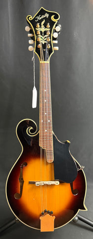 Kentucky KM-630 F-Style Mandolin Vintage Sunburst Finish w/ Case
