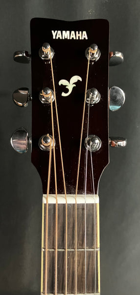 Yamaha FSC-TA BS Transacoustic Concert Cutaway Acoustic-Electric Guitar Brown Sunburst