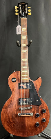 Gibson Les Paul Studio Electric Guitar Worn Brown Finish w/ Hardshell Case