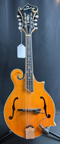 Epiphone MM-50E Professional F-Style Mandolin Blonde Natural w/ LR Baggs Pickup
