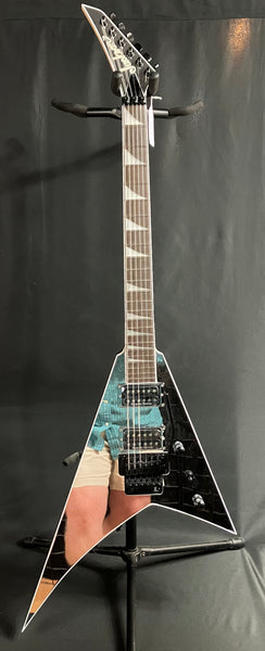 Jackson Pro Plus Series Rhoads RR24 Mirror Electric Guitar Mirror Finish w/ Gig Bag
