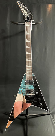 Jackson Pro Plus Series Rhoads RR24 Mirror Electric Guitar Mirror Finish w/ Gig Bag