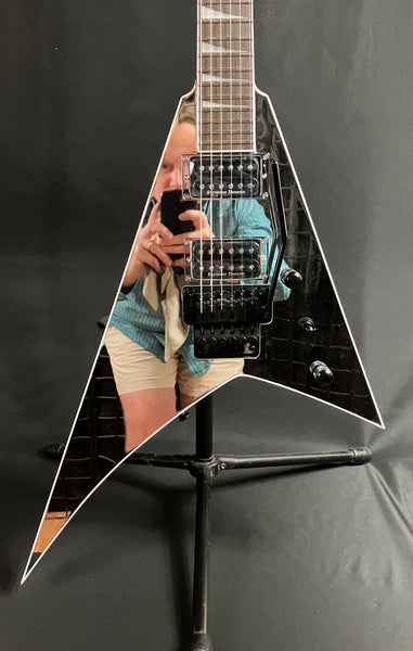 Jackson Pro Plus Series Rhoads RR24 Mirror Electric Guitar Mirror Finish w/ Gig Bag