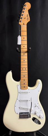 Fender Standard Stratocaster (2026) Electric Guitar Olympic White Finish (173)