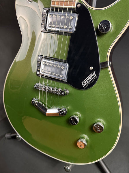 Gretsch G5220 Electromatic Jet BT Electric Guitar Olive Metallic Finish (670)