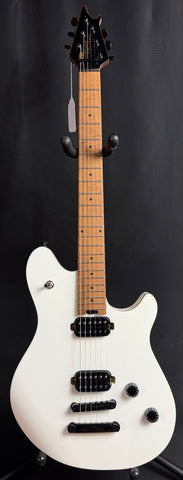 EVH Wolfgang WG Standard T.O.M. Electric Guitar Cream White Finish