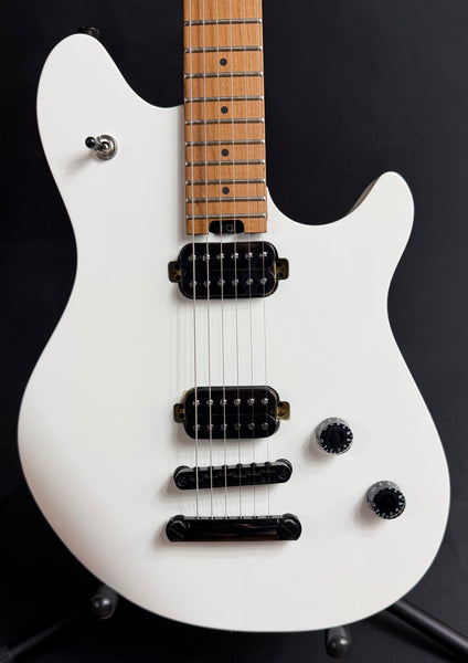 EVH Wolfgang WG Standard T.O.M. Electric Guitar Cream White Finish