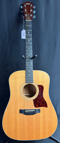 Taylor 410 Dreadnought Acoustic Guitar Natural Satin Finish w/ OHSC