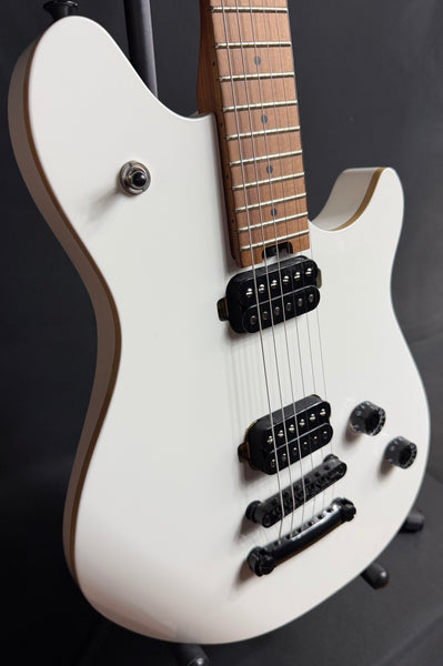 EVH Wolfgang WG Standard T.O.M. Electric Guitar Cream White Finish