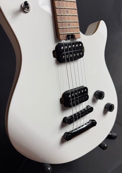 EVH Wolfgang WG Standard T.O.M. Electric Guitar Cream White Finish