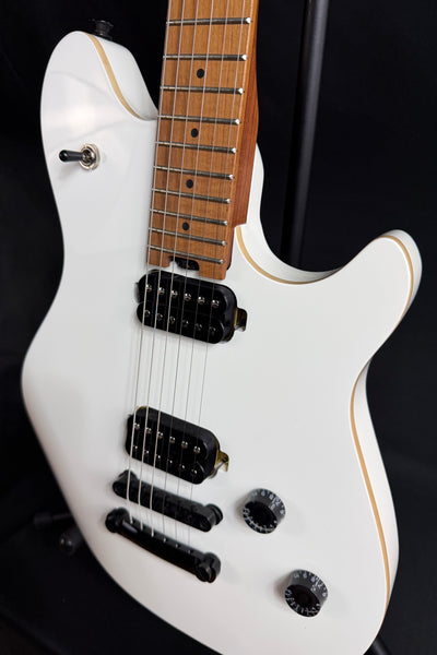 EVH Wolfgang WG Standard T.O.M. Electric Guitar Cream White Finish