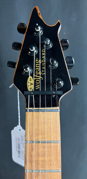 EVH Wolfgang WG Standard T.O.M. Electric Guitar Cream White Finish