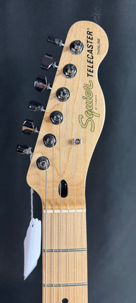 Squier Affinity Telecaster Thinline Electric Guitar 3-Tone Sunburst Finish