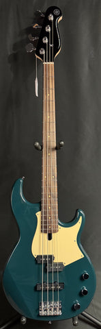 Yamaha BB434 Broad Bass 4-String Bass Guitar Teal Blue Finish