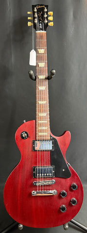 Gibson Les Paul Studio Electric Guitar Worn Vintage Cherry Finish w/ Gig Bag