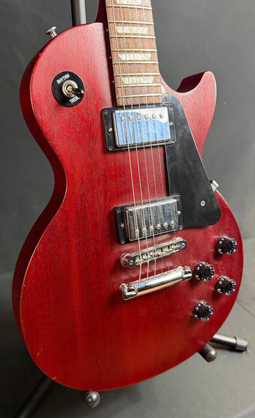 Gibson Les Paul Studio Electric Guitar Worn Vintage Cherry Finish w/ Gig Bag