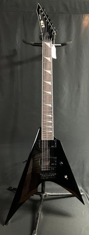 ESP LTD Arrow-1007 Baritone Evertune 7-String Electric Guitar Gloss Black Finish