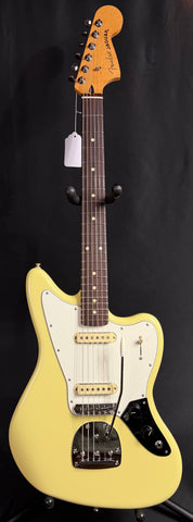 Fender Player II Jaguar Electric Guitar Hialeah Yellow Finish