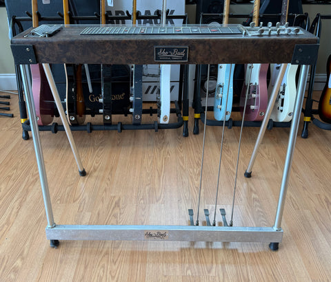 Vintage Sho-Bud Maverick S10 10-String Pedal Steel Guitar w/ OHSC