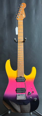 Charvel Pro-Mod DK24 HH 2PT CM Electric Guitar Malibu Sunset Finish