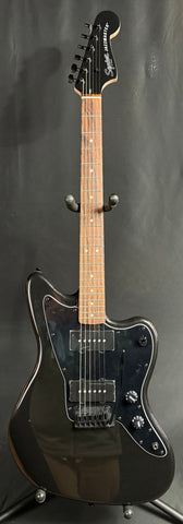 Squier Limited Edition Affinity Jazzmaster Electric Guitar Metallic Black Finish (746)