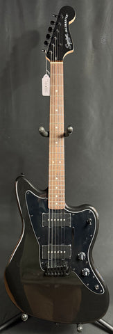 Squier Limited Edition Affinity Jazzmaster Electric Guitar Metallic Black Finish (817)