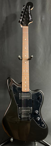 Squier Limited Edition Affinity Jazzmaster Electric Guitar Metallic Black Finish (711)