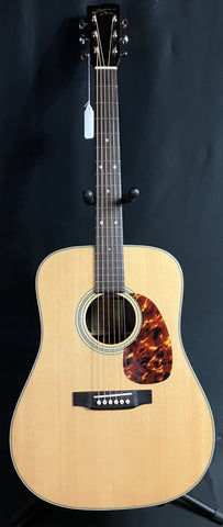 Recording King RD-328 Adirondack Dreadnought Acoustic Guitar Natural w/ K&K Pickup + Case