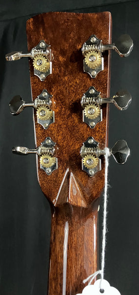 Recording King RD-328 Adirondack Dreadnought Acoustic Guitar Natural w/ K&K Pickup + Case