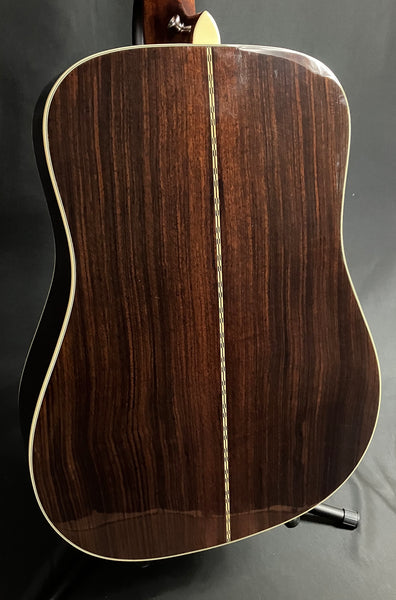 Recording King RD-328 Adirondack Dreadnought Acoustic Guitar Natural w/ K&K Pickup + Case