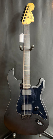 Fender Jim Root Stratocaster Electric Guitar Flat Black Finish w/ OHSC