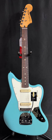 Fender Player II Jaguar Electric Guitar Aquatone Blue Finish