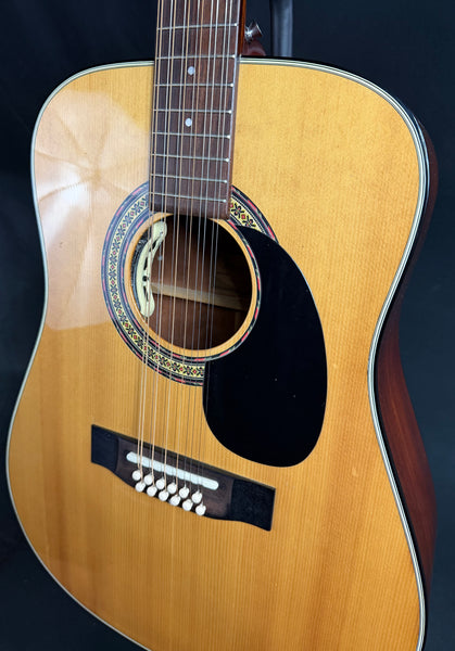 Alvarez Model 5021 12-String Dreadnought Acoustic Guitar Gloss Natural w/ Case