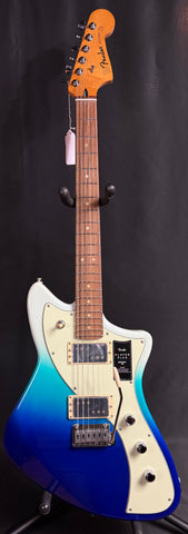 Fender Player Plus Meteora HH Electric Guitar Belair Blue Finish w/ Gig Bag