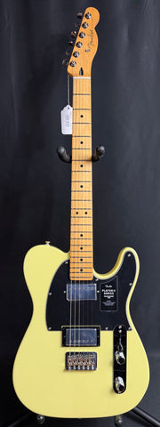 Fender Player II Telecaster HH Electric Guitar Hialeah Yellow Finish