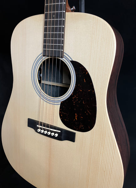 Martin D-X2E Billy Strings Dreadnought Acoustic-Electric Guitar Natural Satin w/ Gig Bag