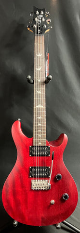 Paul Reed Smith PRS SE CE 24 Standard Satin Electric Guitar Vintage Cherry w/ Gig Bag