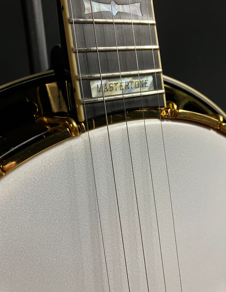 Gold Tone Mastertone™ OB-2JM Joe Mullins Signature Bowtie Banjo Vintage Sunburst w/ Hardshell Case
