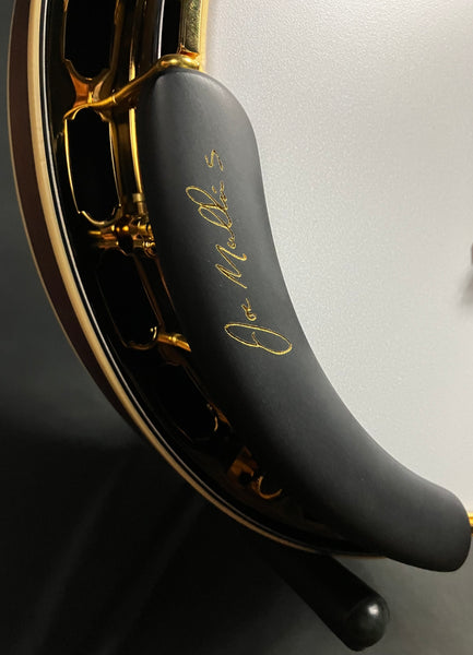 Gold Tone Mastertone™ OB-2JM Joe Mullins Signature Bowtie Banjo Vintage Sunburst w/ Hardshell Case