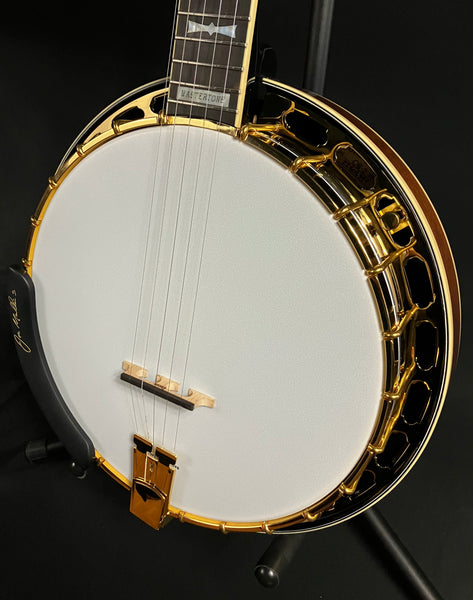 Gold Tone Mastertone™ OB-2JM Joe Mullins Signature Bowtie Banjo Vintage Sunburst w/ Hardshell Case