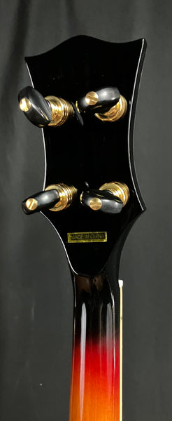 Gold Tone Mastertone™ OB-2JM Joe Mullins Signature Bowtie Banjo Vintage Sunburst w/ Hardshell Case