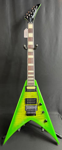 Jackson Scott Ian Signature KVX King V Electric Guitar Baldini