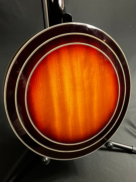 Gold Tone Mastertone™ OB-2JM Joe Mullins Signature Bowtie Banjo Vintage Sunburst w/ Hardshell Case