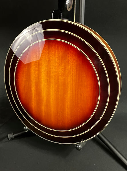 Gold Tone Mastertone™ OB-2JM Joe Mullins Signature Bowtie Banjo Vintage Sunburst w/ Hardshell Case