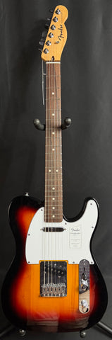 Fender Standard Telecaster (2025) Electric Guitar 3-Tone Sunburst Finish (538)