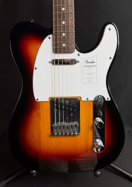 Fender Standard Telecaster (2025) Electric Guitar 3-Tone Sunburst Finish (538)