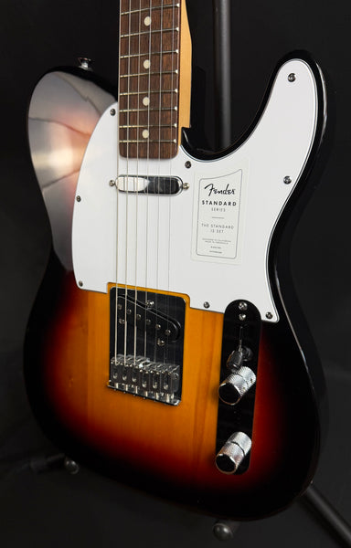 Fender Standard Telecaster (2025) Electric Guitar 3-Tone Sunburst Finish (538)