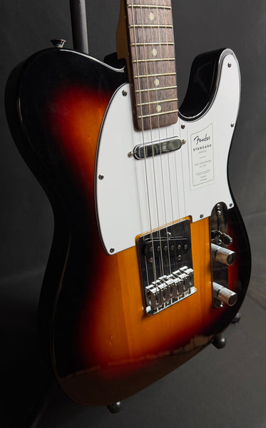 Fender Standard Telecaster (2025) Electric Guitar 3-Tone Sunburst Finish (538)